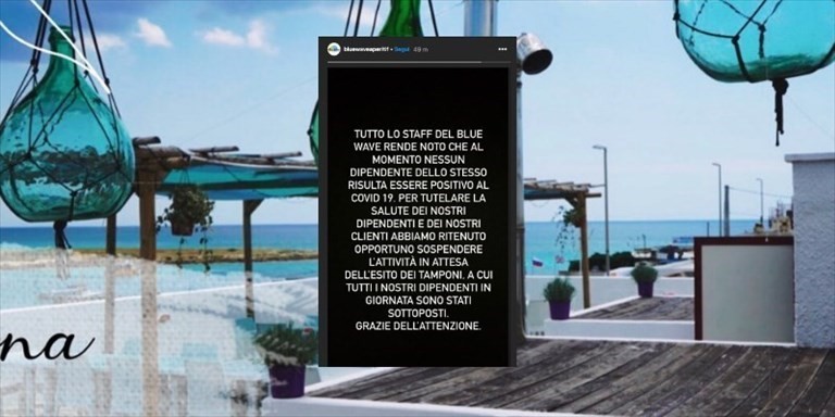Il post sui social Il post sui social