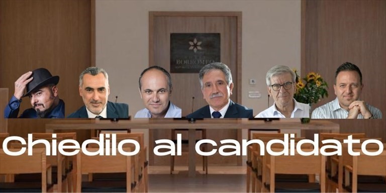 I candidati sindaco I candidati sindaco