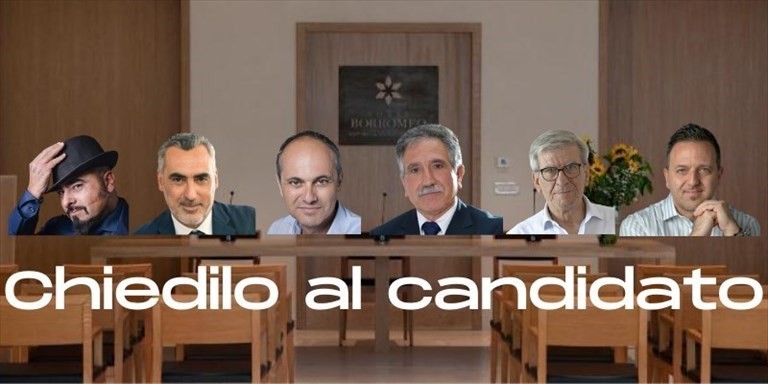 I candidati sindaco