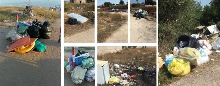 Rifiuti abbandonati Rifiuti abbandonati
