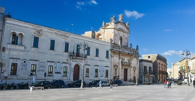 Il vecchio municipio di Manduria Il vecchio municipio di Manduria