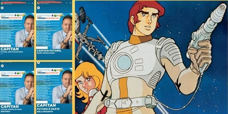 Capitan futuro Capitan futuro