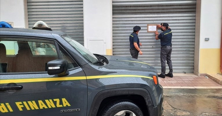 Il sequestro dei garage Il sequestro dei garage