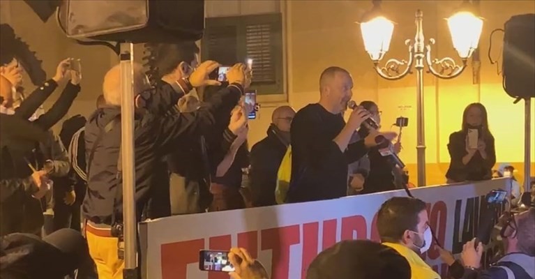 Pasquale Bacco (Da Facebook di Pasquale Contrario) Pasquale Bacco (Da Facebook di Pasquale Contrario)