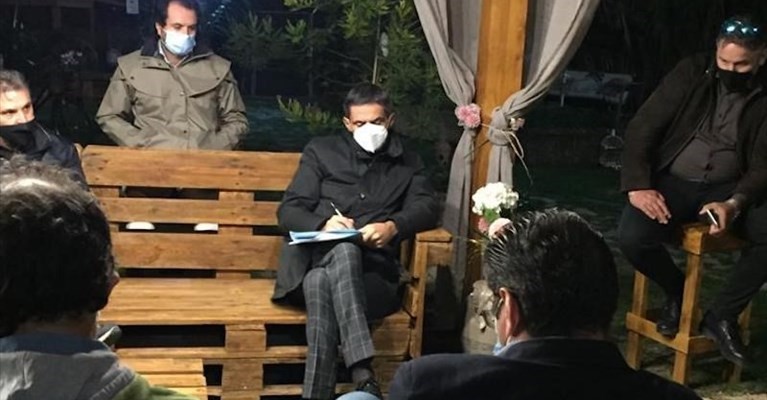 La riunione di Pentassuglia