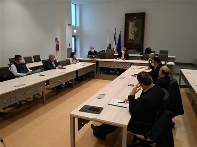 La riunione di sindaci