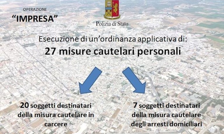 Impresa gli indagati Impresa gli indagati