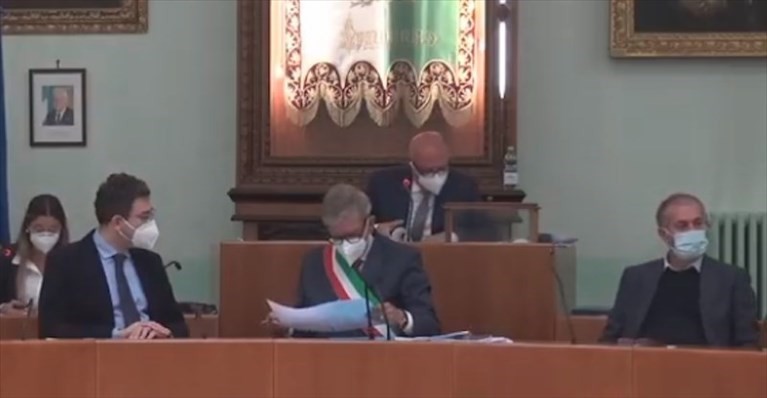 Prima seduta Consiglio comunale Prima seduta Consiglio comunale