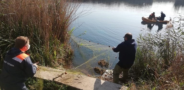 Pesca di frodo nel Fiume Chidro Pesca di frodo nel Fiume Chidro