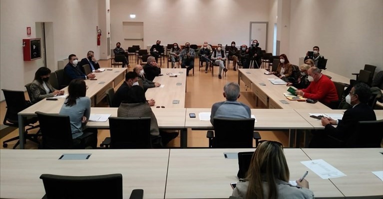 Sala consigliare comune di Manduria Sala consigliare comune di Manduria