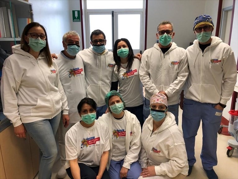Rianimazione Manduria, gruppo Rianimazione Manduria, gruppo