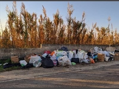 Rifiuti abbandonati Rifiuti abbandonati