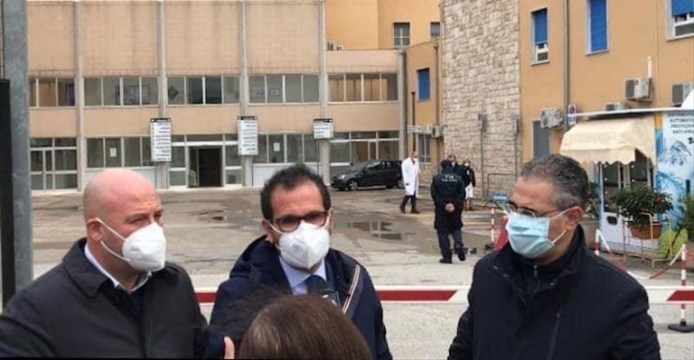 La delegazione di FdI