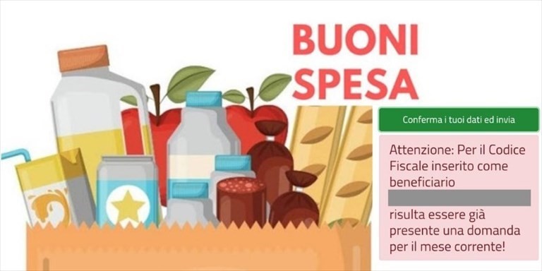 Buoni spesa Buoni spesa