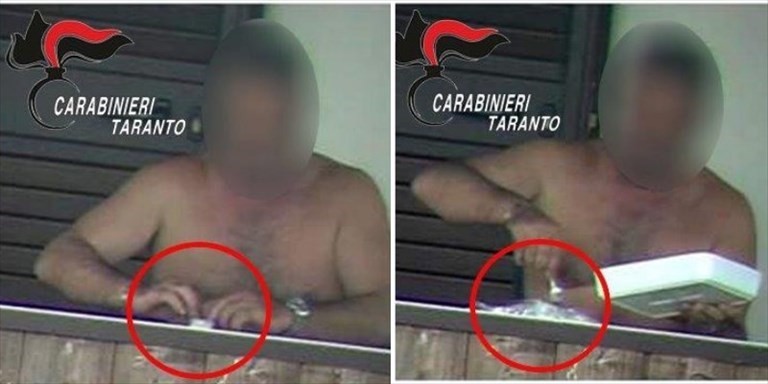 Il controllo della droga Il controllo della droga