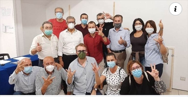 Il gruppo di Pecoraro Il gruppo di Pecoraro
