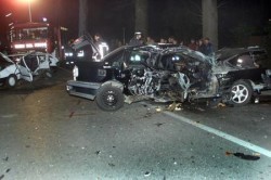 Tre morti e tre feriti in un incidente sulla Massafra Taranto. I NOMI