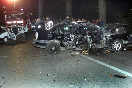 Tre morti e tre feriti in un incidente sulla Massafra Taranto. I NOMI