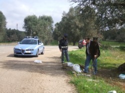 Blitz della polizia di Manduria sulle strade del sesso