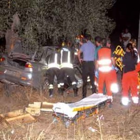 Giovane coppia muore sulla San Pancrazio-Mesagne
