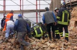 Infortunio sul lavoro alla masseria Potenti: due feriti, uno molto grave