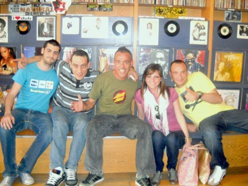 Incontro con i Sud Sound System