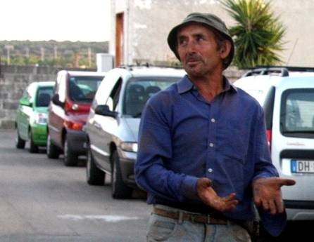 Michele Misseri fa ritrovare la corda nell'auto della moglie Cosima.