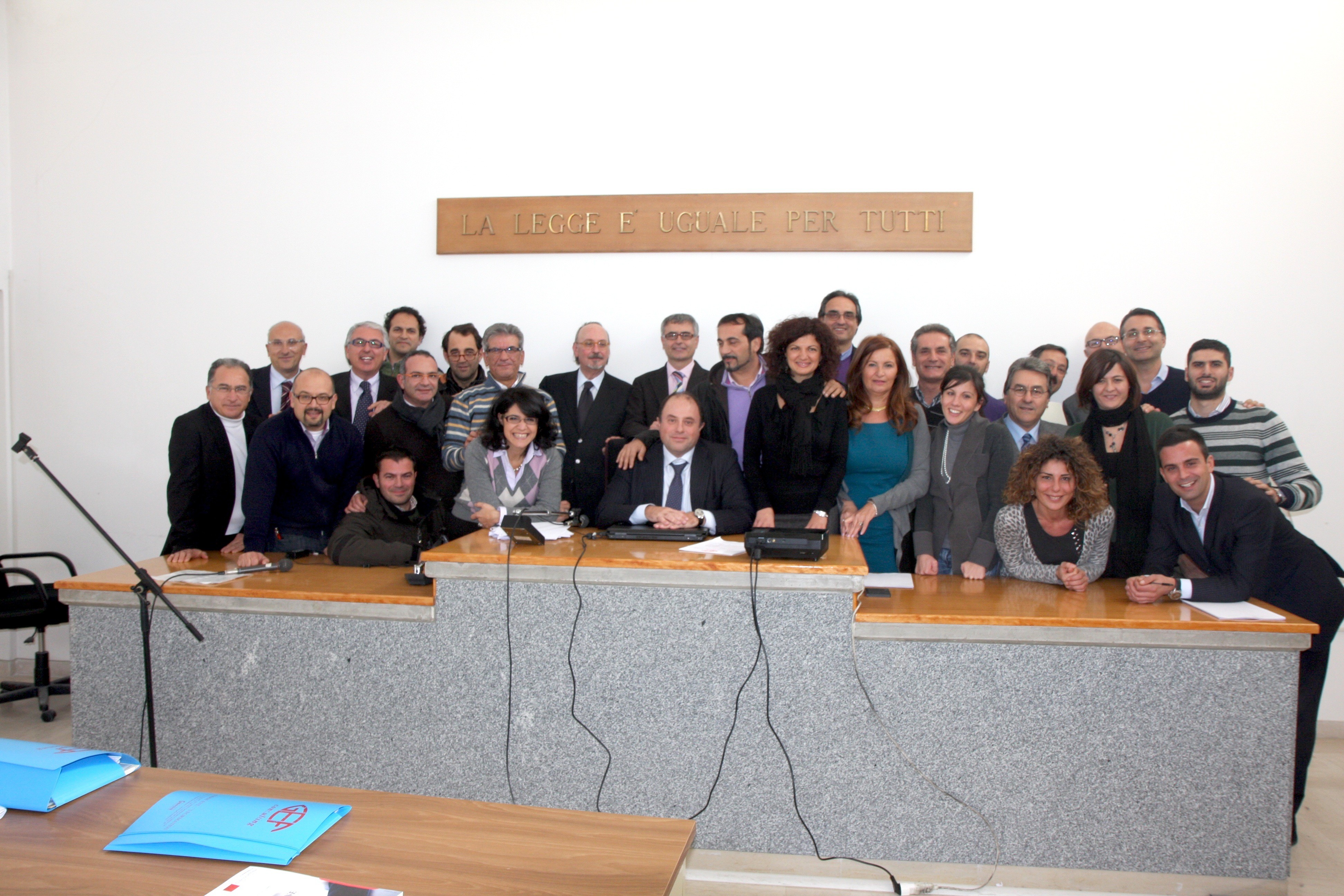 Novit� nel contenzioso civile: il battesimo dei primi 28 conciliatori