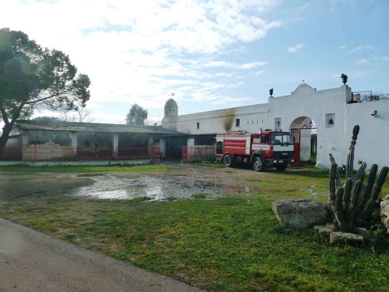 L'ombra del racket dietro l'attentato incendiario alla masseria della gip Forleo gestita da un'azienda manduriana