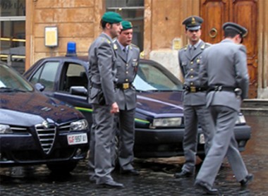 Operazione antimafia della Finanza, sigilli alle ricchezze dei Guarino