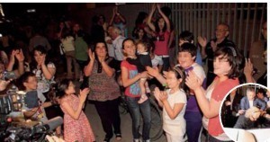 Cosima in manette, l'applauso di Avetrana