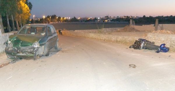Muore in un incidente un pilota del Team Brunetti Motors di Manduria (L'automobilista non � indagato)