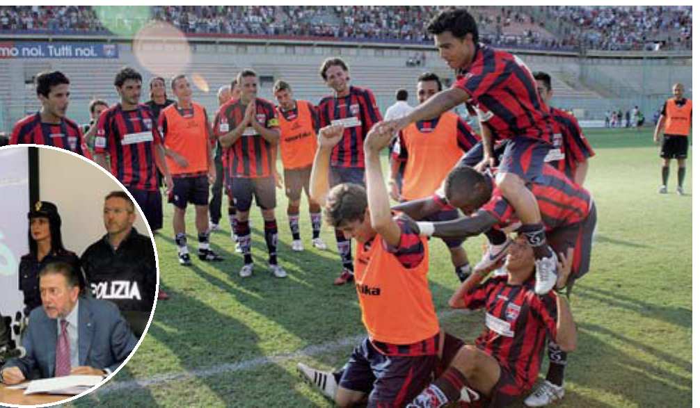 Cos� la mafia voleva impossessarsi del Taranto calcio