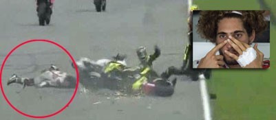 Moto Gp Simoncelli muore durante la gara IL VIDEO