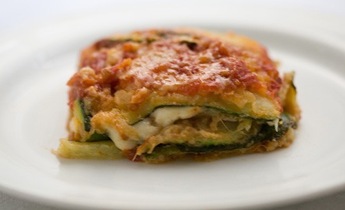 parmigiana di zucchine