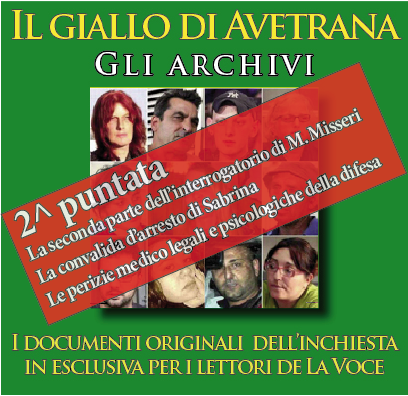 OTTAVA PARTE - Le ultime udienze con Sabrina e Michele Misseri che parlano in aula