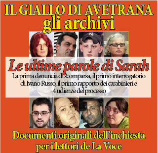 OTTAVA PARTE - Le ultime udienze con Sabrina e Michele Misseri che parlano in aula