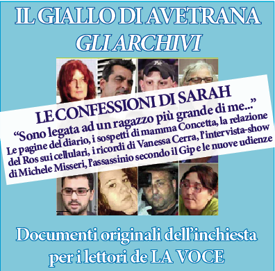 OTTAVA PARTE - Le ultime udienze con Sabrina e Michele Misseri che parlano in aula