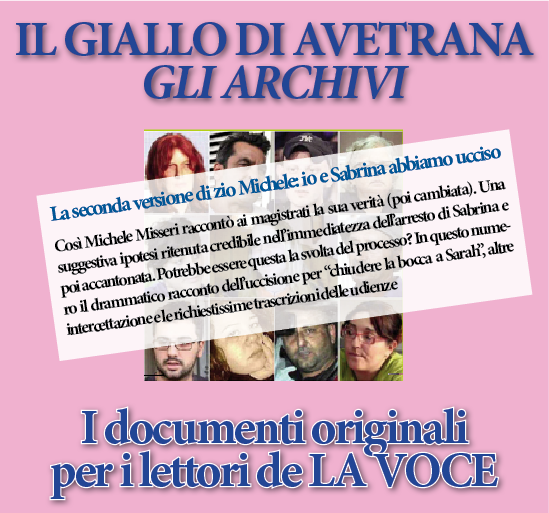 OTTAVA PARTE - Le ultime udienze con Sabrina e Michele Misseri che parlano in aula