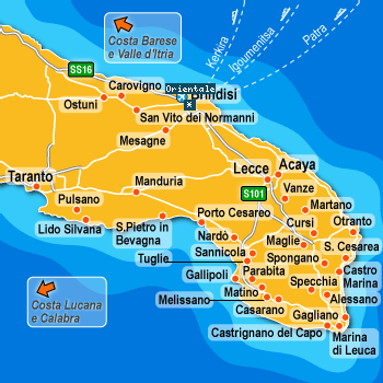 Accorpamento province, si riparla di Grande Salento