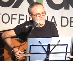 Festa de La Voce: I Cantacunti con la strega di Latiano e Cicirinella