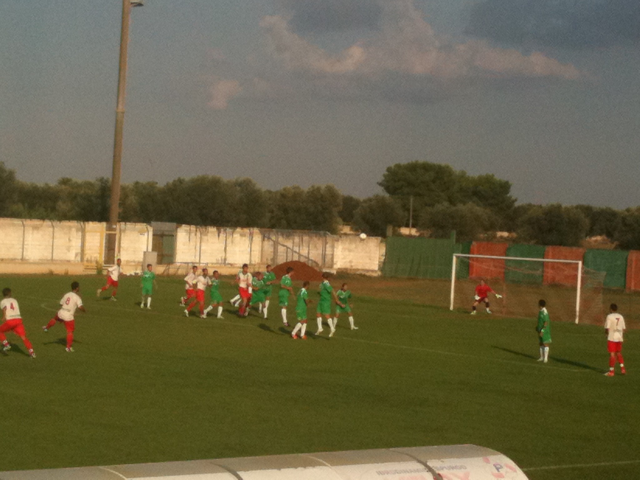 Copertino Manduria  2  - 2