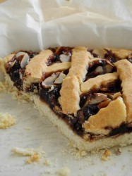 Orecchiette mantecate e crostata al Primitivo