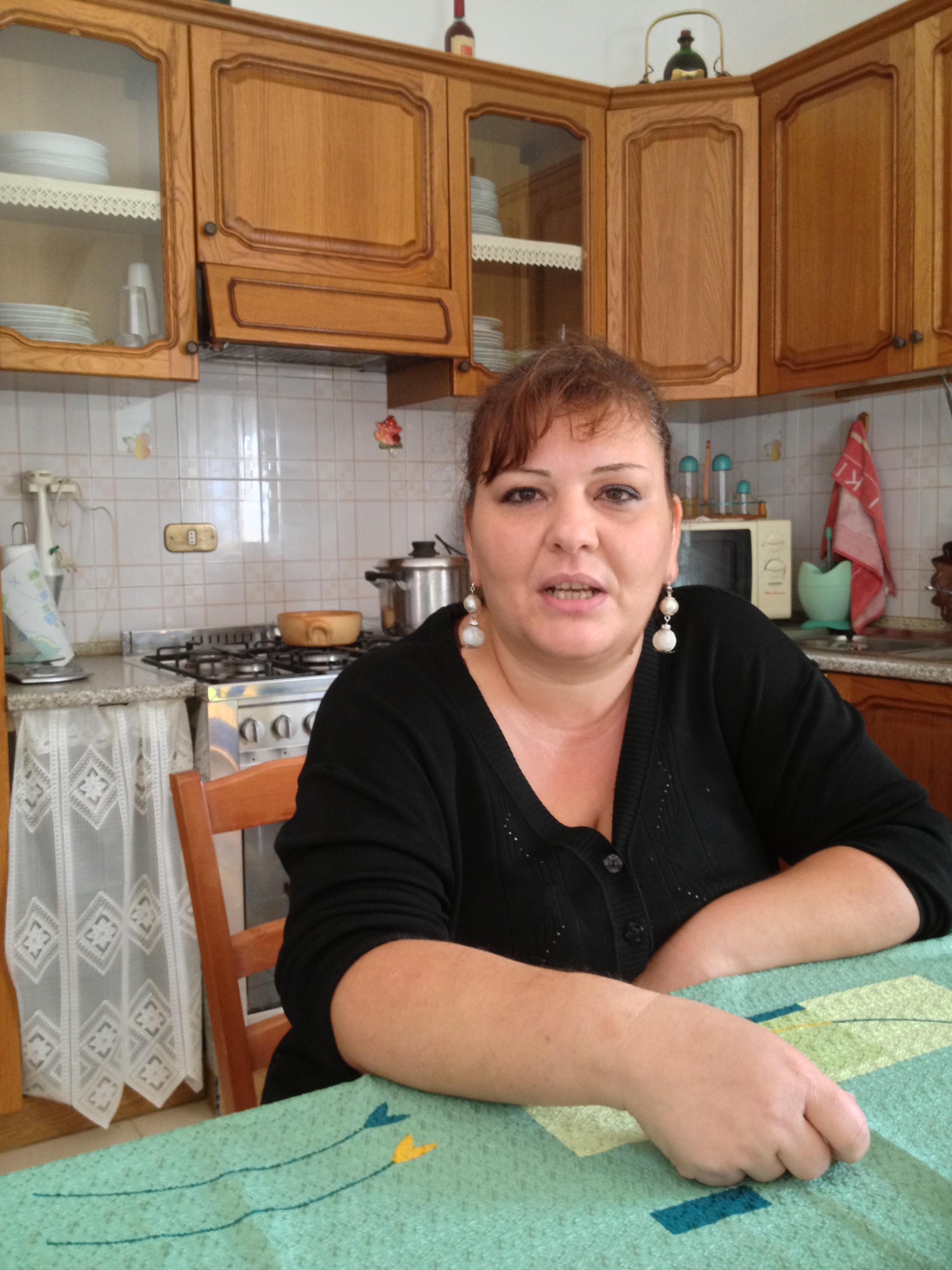 Sabrina � la bugiarda, voleva farmi dire cose non vere