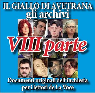 OTTAVA PARTE - Le ultime udienze con Sabrina e Michele Misseri che parlano in aula
