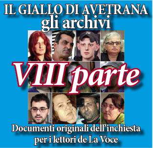 OTTAVA PARTE - Le ultime udienze con Sabrina e Michele Misseri che parlano in aula