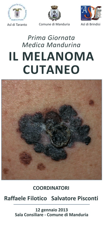 Prima giornata medica mandurina: il melanoma cutaneo