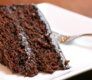 Arista di maiale con prugne e torta nera mascarpone e nutella