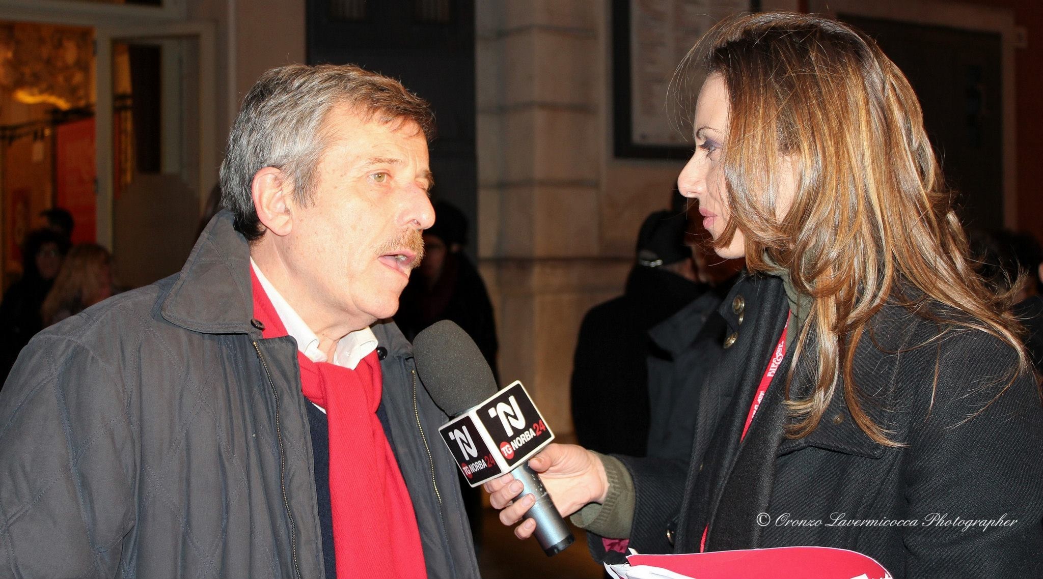 Al Bif&st con Rubini, Buy e Micheli