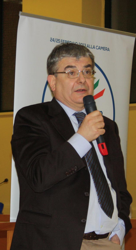 Roberto Massafra candidato del centro moderato